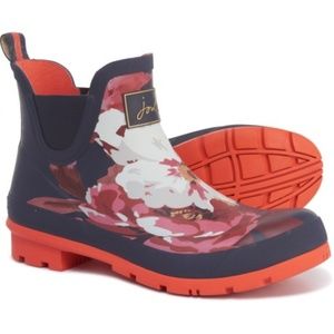Joules Wellibob Ankle Rainboots